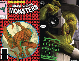 *Pre-Order* MARK SPEARS MONSTERS #4 CVR F HOLOFOIL FLIP