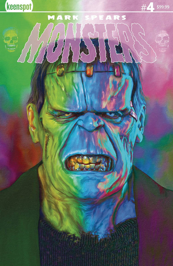 *Pre-Order* MARK SPEARS MONSTERS #4 CVR G METAL COVER