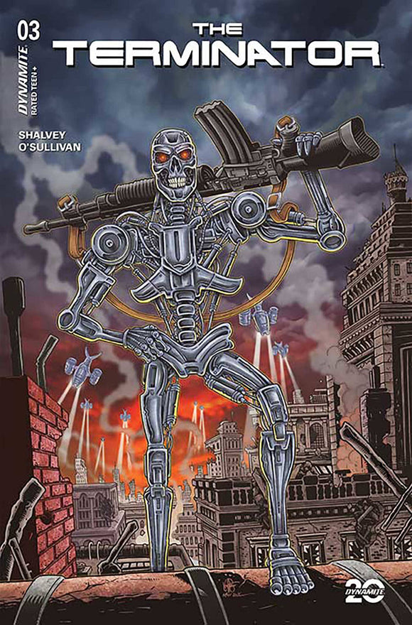 TERMINATOR #3 CVR P FOC HAESER ORIGINAL