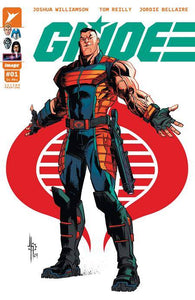 GI JOE (2024) #1 2ND PTG CVR B COBRA HOWARD