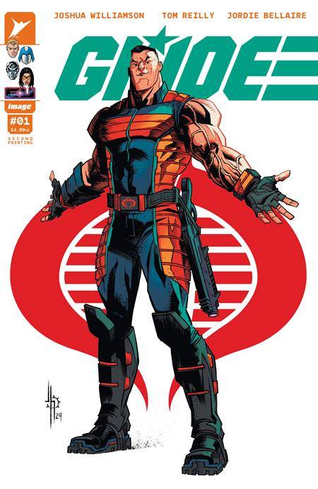 GI JOE (2024) #1 2ND PTG CVR B COBRA HOWARD