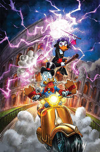 DUCKTALES #2 CVR V 10 COPY FOC INCV QUAH VIRGIN FOIL