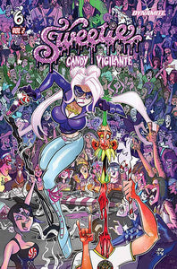 SWEETIE CANDY VIGILANTE VOL 2 #6 CVR I FOC BONUS IVORY ORIGINAL