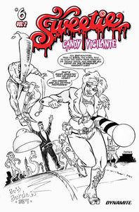 SWEETIE CANDY VIGILANTE VOL 2 #6 CVR L 5 COPY FOC INCV