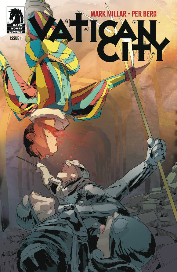 Vatican City #1 (CVR A) (Per Berg)
