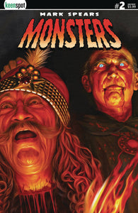 *Pre-Order* MARK SPEARS MONSTERS #2 2ND PTG CVR A BEHEADED