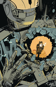 WE'RE TAKING EVERYONE DOWN WITH US #1 (OF 6) CVR C JOSH HOOD DIE CUT VAR