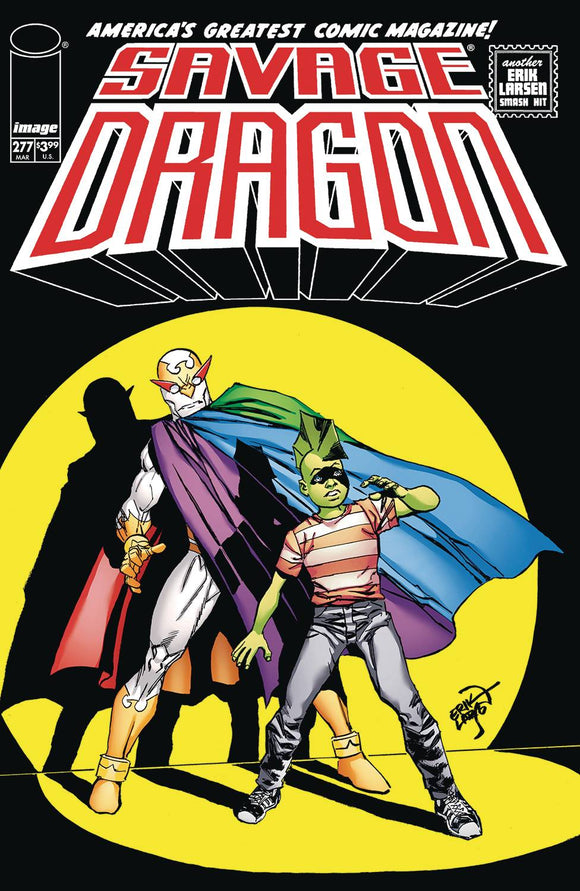 SAVAGE DRAGON #277 CVR A ERIK LARSEN