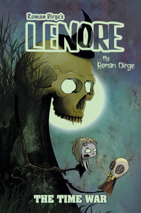 *Pre-Order* LENORE THE TIME WAR #1 FOC GLOW IN THE DARK