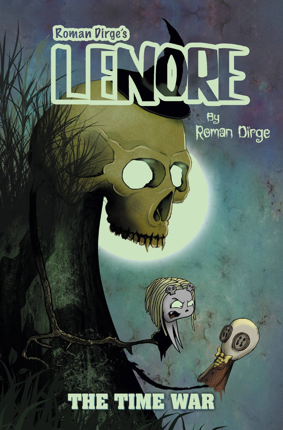 *Pre-Order* LENORE THE TIME WAR #1 FOC GLOW IN THE DARK