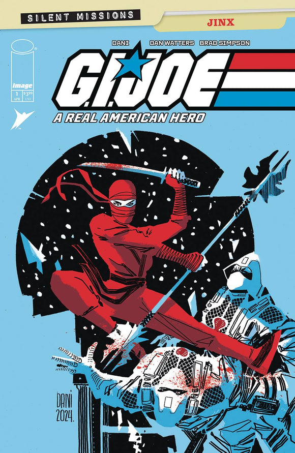 GI JOE A REAL AMERICAN HERO JINX #1 (ONE SHOT) CVR A DANI & BRAD SIMPSON