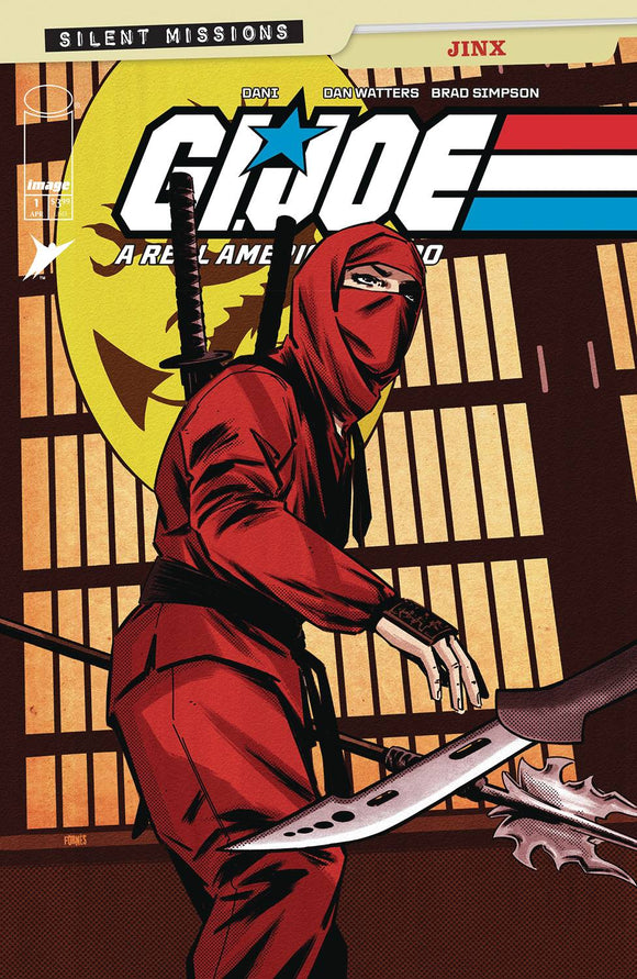 GI JOE A REAL AMERICAN HERO JINX #1 (ONE SHOT) CVR B JORGE FORNES VAR