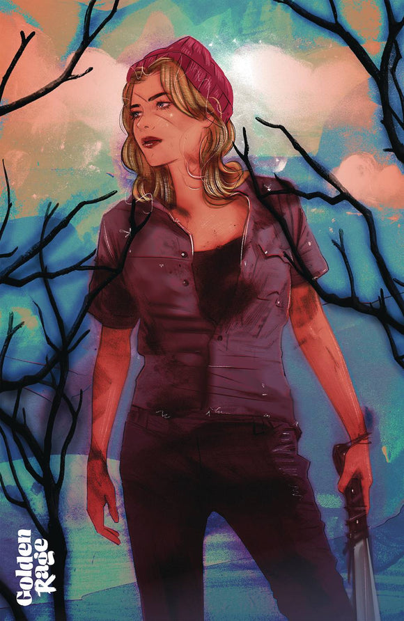 GOLDEN RAGE MOTHER KNOWS BEST #1 (OF 5) CVR B TULA LOTAY VAR