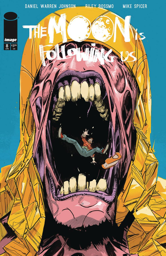 THE MOON IS FOLLOWING US #8 (OF 10) CVR A RILEY ROSSMO
