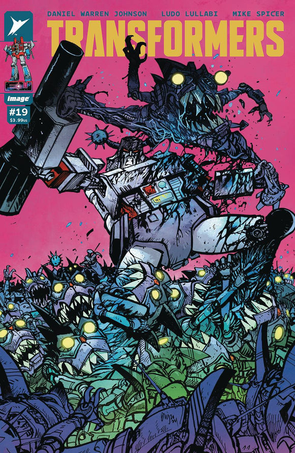 TRANSFORMERS #19 CVR A DANIEL WARREN JOHNSON & MIKE SPICER