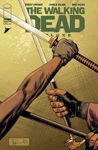 WALKING DEAD DELUXE #110 CVR B CHARLIE ADLARD & DAVE MCCAIG VAR
