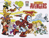 *Pre-Order* CHRIS GIARRUSSO MARVEL UNIVERSE CONNECTING COVERS BUNDLE
