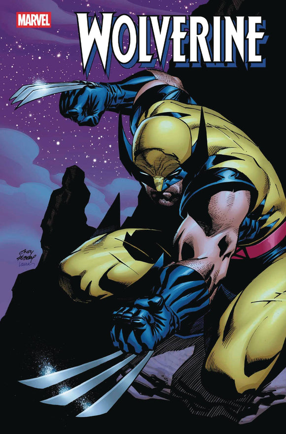 WOLVERINE #8 ANDY KUBERT VARIANT