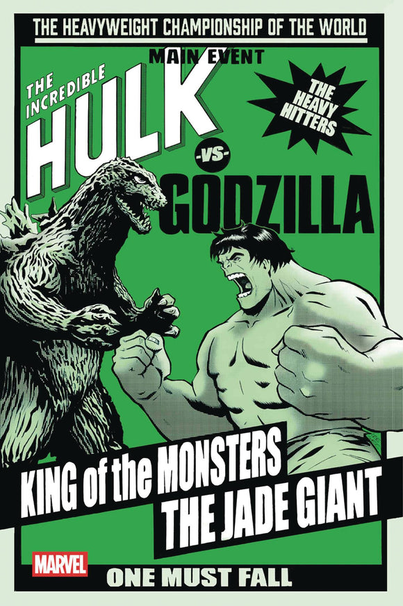 GODZILLA VS. HULK #1 LEE GARBETT VERSUS VARIANT