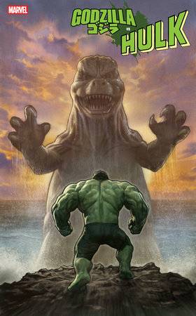 GODZILLA VS. HULK #1 STONEHOUSE VARIANT