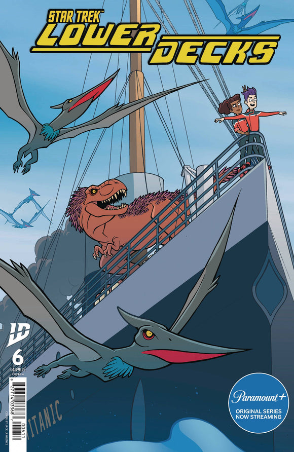Star Trek: Lower Decks #6 Cover A (Lawrence)