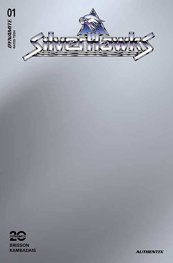 *Pre-Order* SILVERHAWKS #1 CVR ZN FOC BONUS SILVER BLANK AUTHENTIX