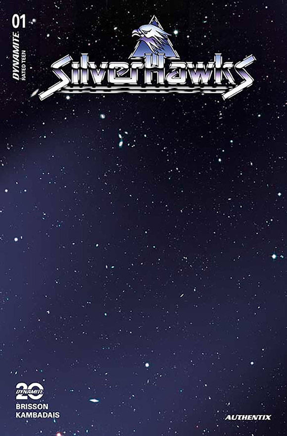 *Pre-Order* SILVERHAWKS #1 CVR ZO FOC BONUS SPACE BLANK AUTHENTIX