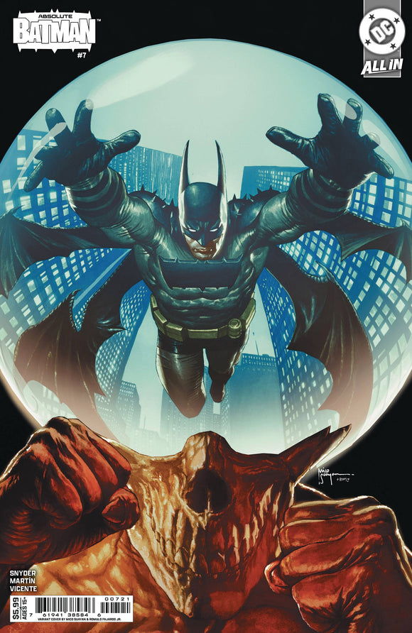 ABSOLUTE BATMAN #7 CVR B MICO SUAYAN CARD STOCK VAR