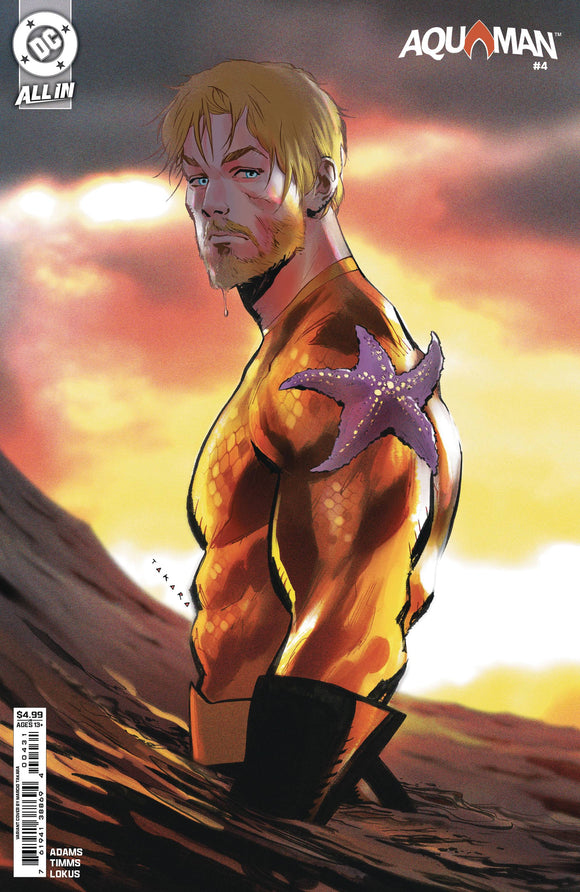 AQUAMAN #4 CVR C MARCIO TAKARA CARD STOCK VAR