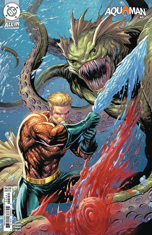AQUAMAN #4 CVR D TYLER KIRKHAM CARD STOCK VAR
