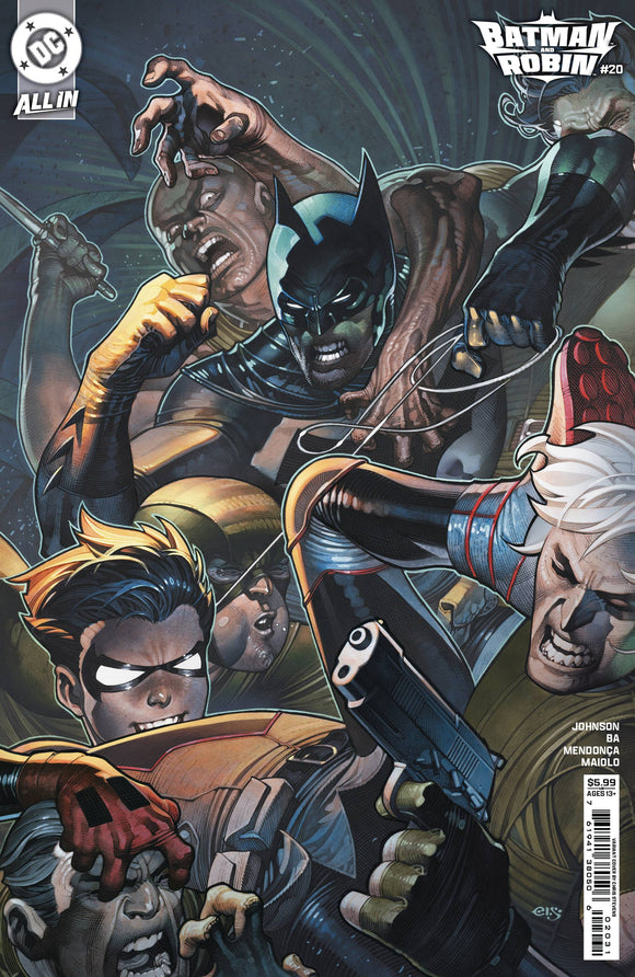 BATMAN AND ROBIN #20 CVR C CHRIS STEVENS CARD STOCK VAR