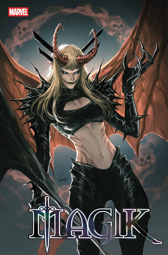 MAGIK #5 LEIRIX MAGIK VARIANT