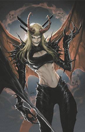 MAGIK #5 LEIRIX MAGIK VIRGIN VARIANT [1:100]