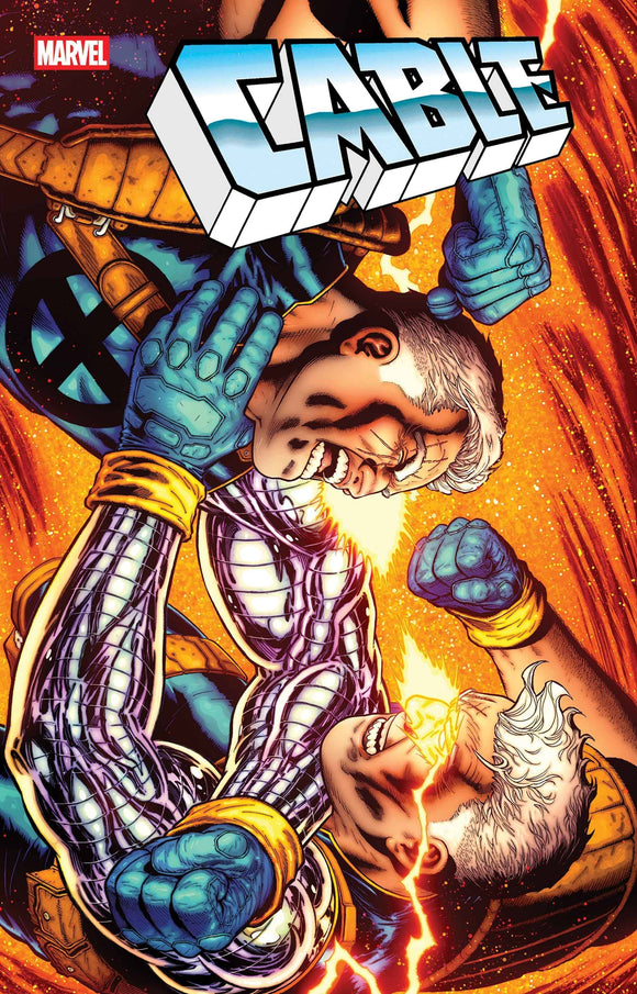 CABLE: LOVE AND CHROME #5