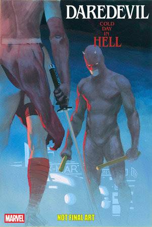 DAREDEVIL: COLD DAY IN HELL #2 ESAD RIBIC VARIANT