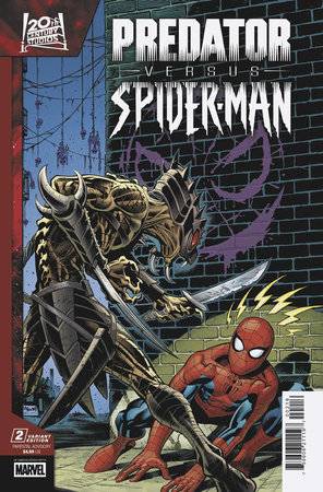 PREDATOR VS. SPIDER-MAN #2 ED MCGUINNESS VARIANT [1:25]
