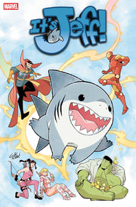 IT'S JEFF: JEFF WEEK #1 – Cosmic Comics Canada