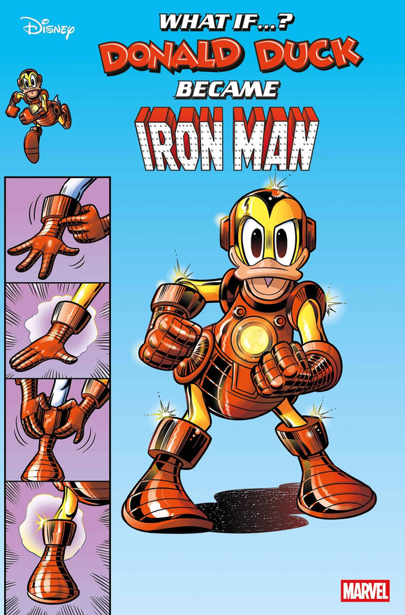 MARVEL & DISNEY: WHAT IF...? DONALD DUCK BECAME IRON MAN #1