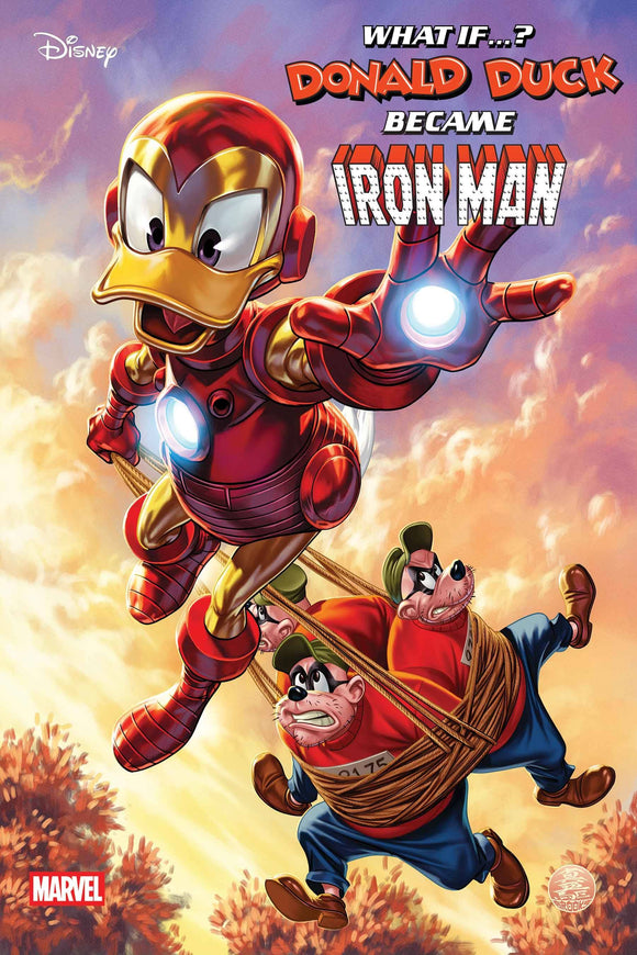 MARVEL & DISNEY: WHAT IF...? DONALD DUCK BECAME IRON MAN #1 MARK BROOKS VARIANT