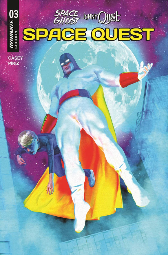 SPACE GHOST JONNY QUEST SPACE QUEST #3 CVR A MARK SPEARS