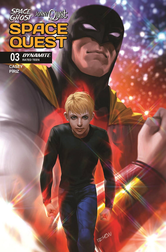 SPACE GHOST JONNY QUEST SPACE QUEST #3 CVR C DERRICK CHEW VAR