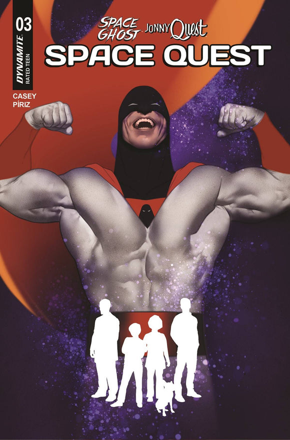 SPACE GHOST JONNY QUEST SPACE QUEST #3 CVR D BEN OLIVER VAR