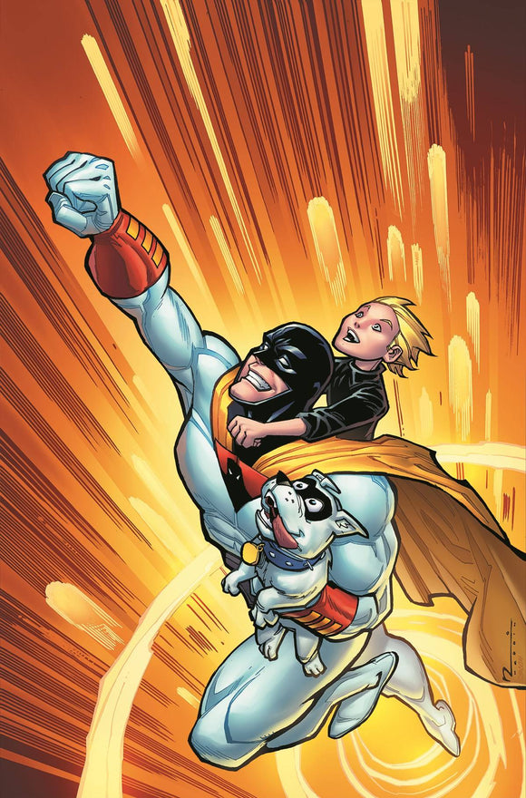 SPACE GHOST JONNY QUEST SPACE QUEST #3 CVR I INC 1:10 CHAD HARDIN VIRGIN VAR