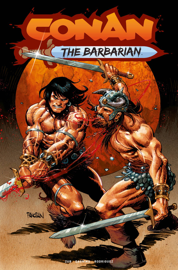 CONAN THE BARBARIAN #22 CVR A DAN PANOSIAN