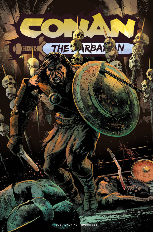 CONAN THE BARBARIAN #22 CVR C VALERIO GIANGIORDANO VAR