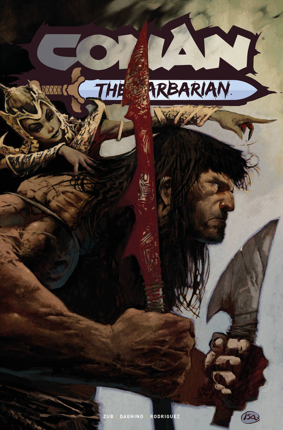 CONAN THE BARBARIAN #22 CVR D JASON SHAWN ALEXANDER VAR