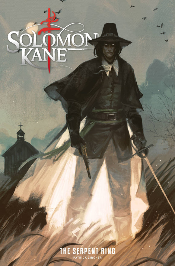 SOLOMON KANE THE SERPENT RING #4 (OF 4) CVR A JESSICA FONG