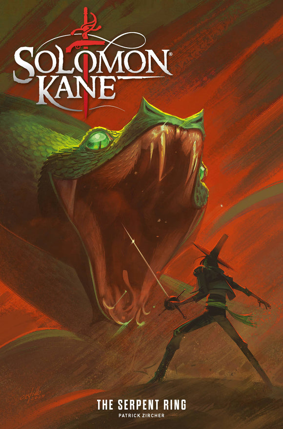 SOLOMON KANE THE SERPENT RING #4 (OF 4) CVR B JAMES CASTILLO VAR