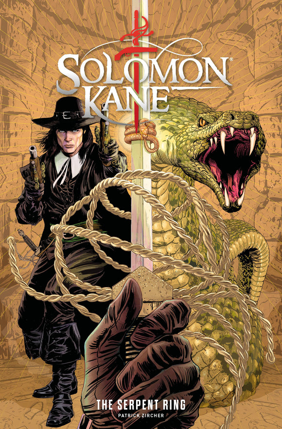 SOLOMON KANE THE SERPENT RING #4 (OF 4) CVR C PATRICK ZIRCHER VAR