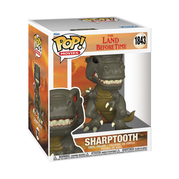 POP SUPER THE LAND BEFORE TIME SHARPTOOTH